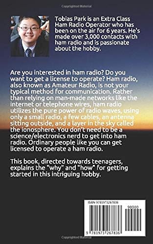 Ham Radio for Youths: Written by a Teen for Teens by Mr. Tobias J Park