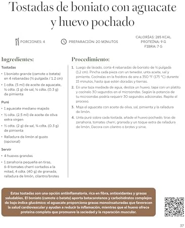 Cocina antiinflamatoria: Más de 100 recetas para sanar / Anti-Inflammatory Cooking: More Than 100 Recipes for Healing (Spanish Edition) by Irelis Pérez