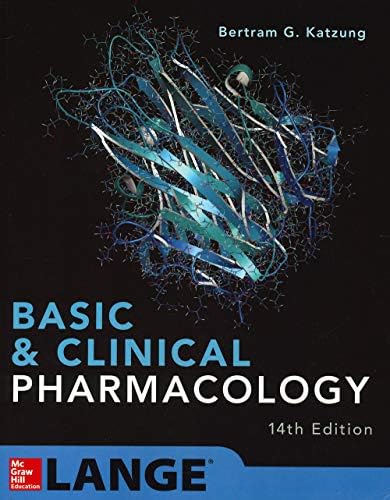 Basic and Clinical Pharmacology 14th Edition by Bertram Katzung