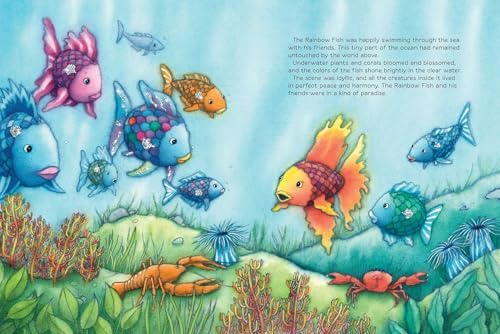 Rainbow Fish and the Great Escape by Marcus Pfister