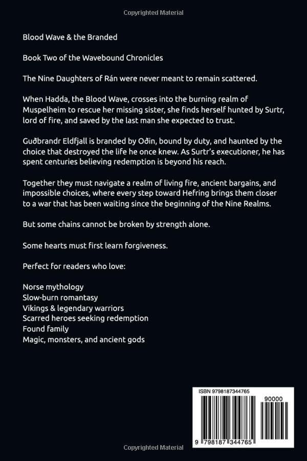 Blood Wave & the Branded: Book 2 of the Wavebound Chronicles by Kára Svipul