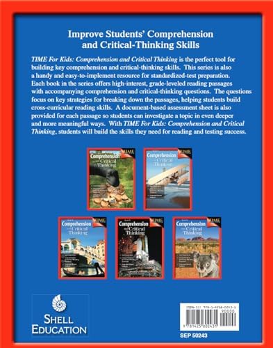 Comprehension and Critical Thinking Grade 3 (Comprehension & Critical Thinking) by Lisa Greathouse