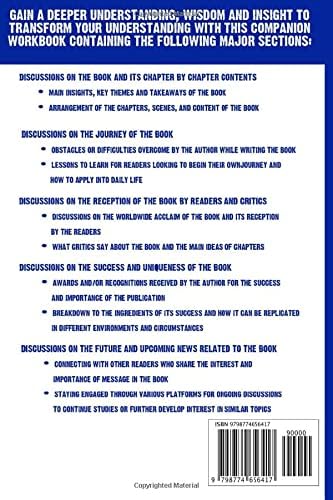 Workbook on The Mountain Is You: Transforming Self-Sabotage Into Self-Mastery by Brianna Wiest | Discussions Made Easy by BookMaster