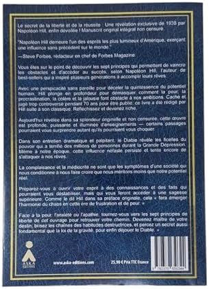 Plus malin que le Diable: Manuscrit Original Non Censuré (French Edition) by Napoleon Hill