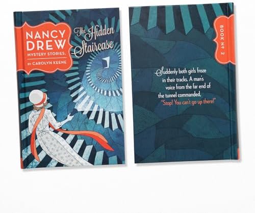 Nancy Drew Mystery Stories Books 1-4 by Carolyn Keene
