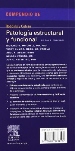 Compendio de Robbins y Cotran. Patología estructural y funcional by Richard N. Mitchell