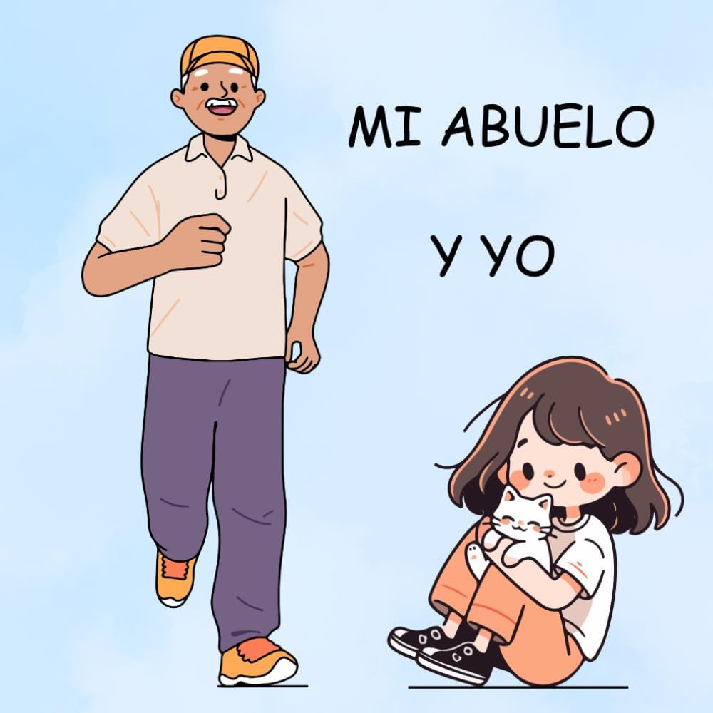 Mi Abuelo y Yo: Libro de Coloreo para Abuelo, Regalos Originales para Abuelo (Recuerdos de Familia) (Spanish Edition) by Kiwi Creations
