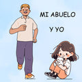 Mi Abuelo y Yo: Libro de Coloreo para Abuelo, Regalos Originales para Abuelo (Recuerdos de Familia) (Spanish Edition) by Kiwi Creations