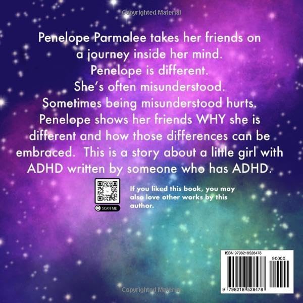 Inside ADHD With Penelope Parmalee: Understanding what life is like with ADHD by Mel Roze