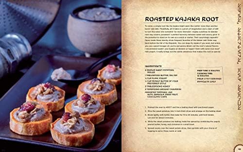 Star Wars: Galaxy's Edge: The Official Black Spire Outpost Cookbook by Chelsea Monroe-Cassel