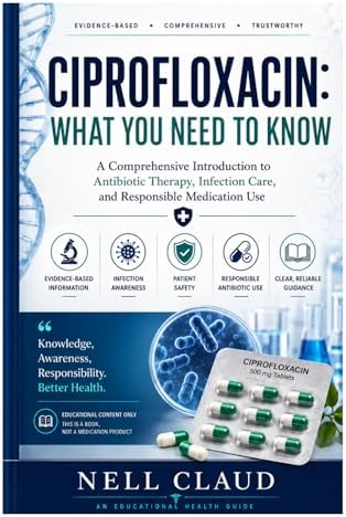 Ciprofloxacin: What You Need To Know by Nell Claud