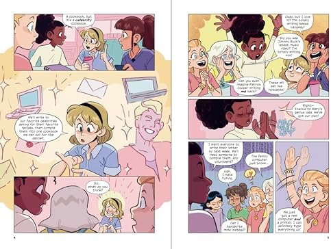 Sweet Valley Twins: Three's a Crowd: (A Graphic Novel) (Sweet Valley Twins Graphic Novels) by Francine Pascal