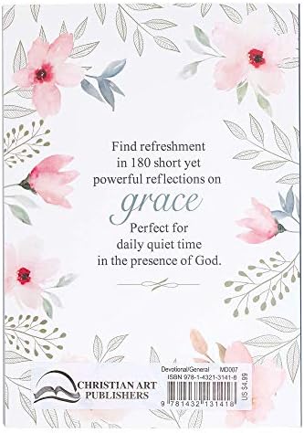 Mini Devotions Grace For Today - 180 Short and Encouraging Devotions on Grace, Pocket Size Gift Book for Women | 180 Short and Encouraging Devotions on Grace - Gift Book for Women, Pocket Size by Christian Art Publishers