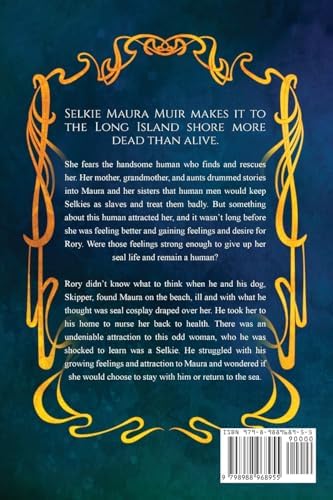 Between Sea and Sand, a sultry, Selkie Romantasy by Sharon Brubaker