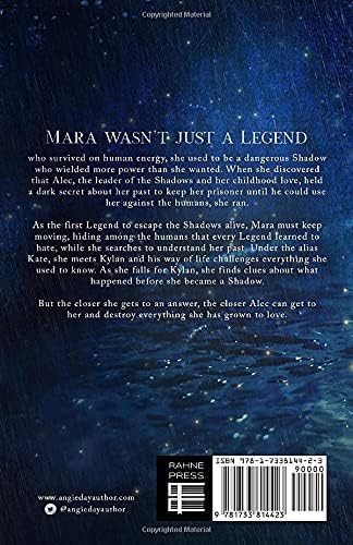Legend Undone (Legends & Shadows Saga: A Clean Romantasy) by Angie Day