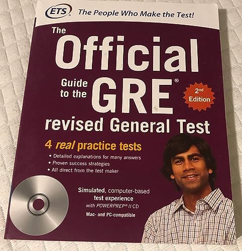 The Official Guide to the GRE Revised General Test, 2nd Edition by Educational Testing Service