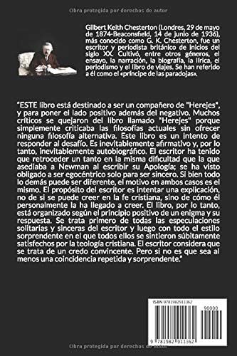 ORTODOXIA (Spanish Edition) by G. K. CHESTERTON