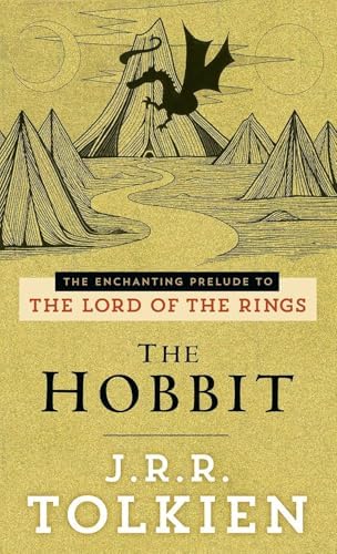 The Hobbit & The Lord of the Rings 4 Books Collection Set By J.R.R. Tolkien (The Fellowship of the Ring, The Two Towers, The Return of the King) by J.R.R. Tolkien