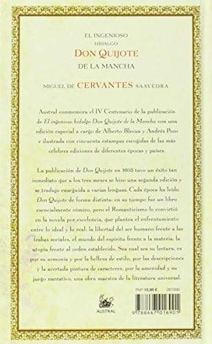Don Quijote de la Mancha (Spanish Edition) by Miguel de Cervantes