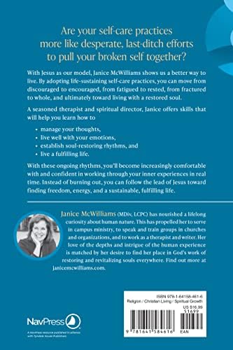Restore My Soul: Reimagining Self-Care for a Sustainable Life by Janice McWilliams