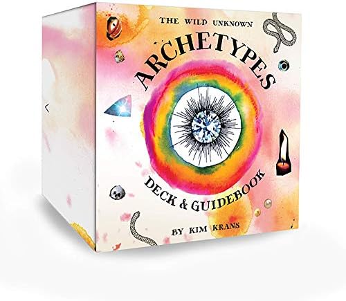 The Wild Unknown Archetypes Deck and Guidebook by Kim Krans