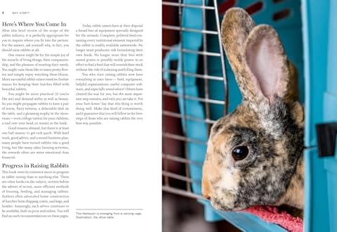 Storey's Guide to Raising Rabbits, 5th Edition: Breeds, Care, Housing by Bob Bennett