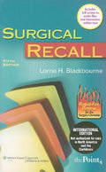 Surgical Recall by Lorne H. Blackbourne