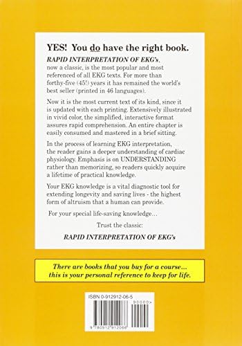 Rapid Interpretation of EKG's, Sixth Edition by Dale Dubin