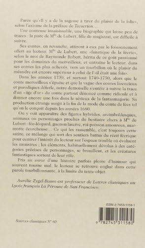 Contes by Marie-Madeleine de Lubert