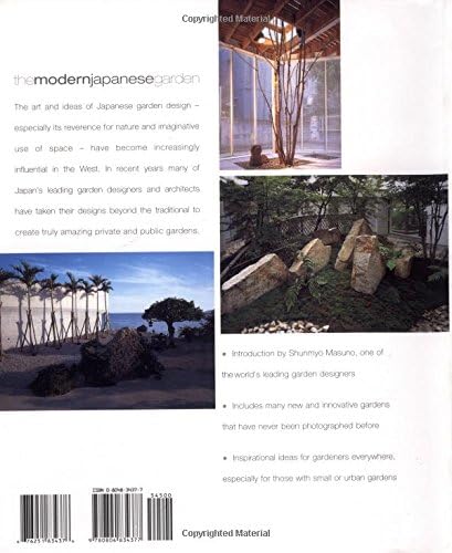 The Modern Japanese Garden by Michiko Rico Nose