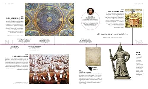Historia universal (Timelines of World History): Un recorrido visual a través de los años (Spanish Edition) by DK