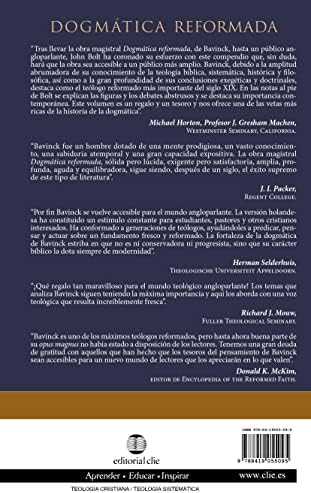 Dogmática reformada (Spanish Edition) by Herman Bavinck