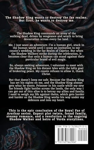 A Court of Whimsy and Ruin: a fae romantasy (Royal Fae of Arathay) by Zara Dusk