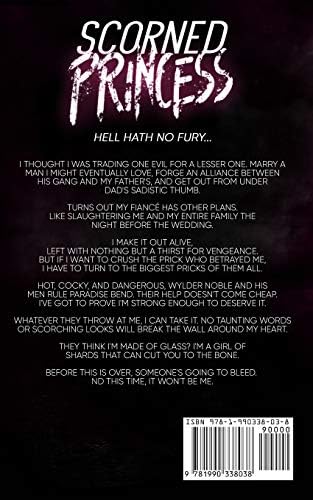 Scorned Princess: An Enemies to Lovers Gang Romance (Crooked Paradise) by Eva Chance