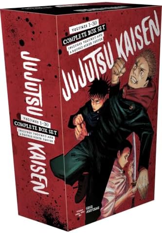 Jujutsu Kaisen Complete Box Set: Includes volumes 1-30 with volume 0 by Gege Akutami