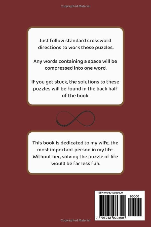 Amateur Radio Crossword Puzzles: Crossword puzzles in the amateur radio or ham radio theme for all ages | 6x9 inches, 110 pages | 55 puzzles... by Randy "Griz" Heim