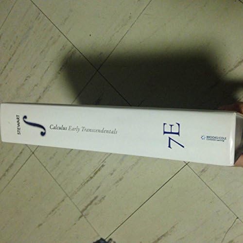 Calculus: Early Transcendentals by James Stewart