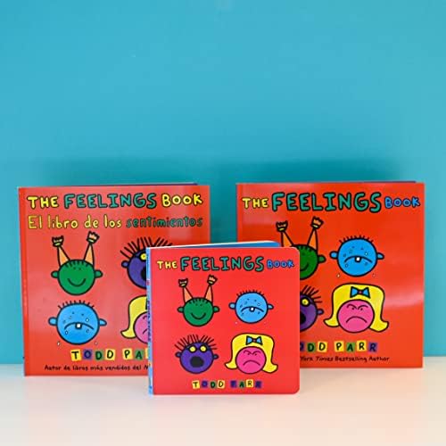 The Feelings Book / El libro de los sentimientos (Spanish and English Edition) by Todd Parr