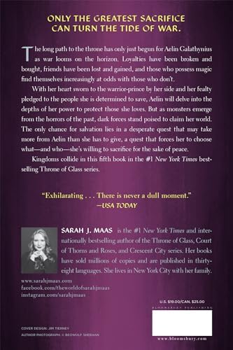 Empire of Storms (Throne of Glass, 5) by Sarah J. Maas