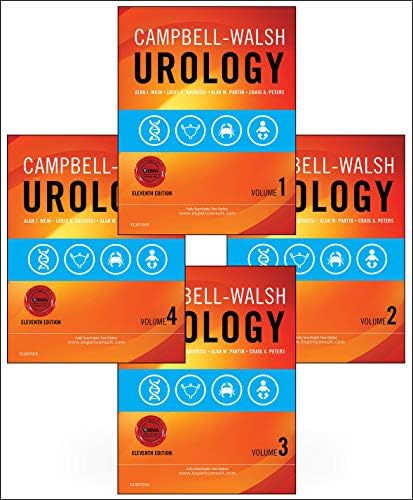 Campbell-Walsh Urology: 4-Volume Set by Alan J. Wein MD PhD (Hon) FACS