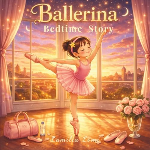 Ballerina Bedtime Story: An Inspirational Ballet Picture Book for Kids Ages 3–8 About Courage, Dreams, and Believing in Yourself by Lamilia Lomi