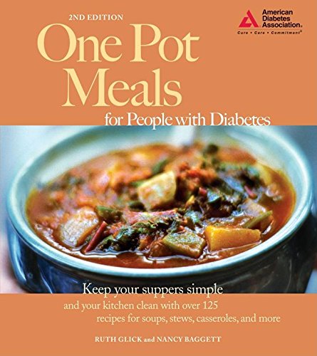One Pot Meals for People with Diabetes by Ruth Glick