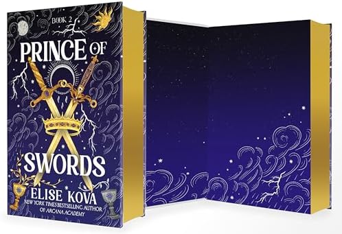 Prince of Swords (Arcana Academy) by Elise Kova