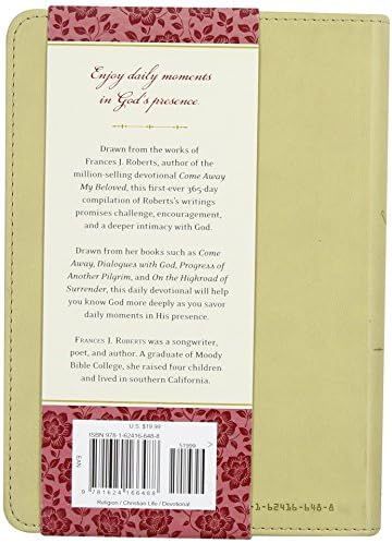 Come Away My Beloved Daily Devotional by Frances J. Roberts