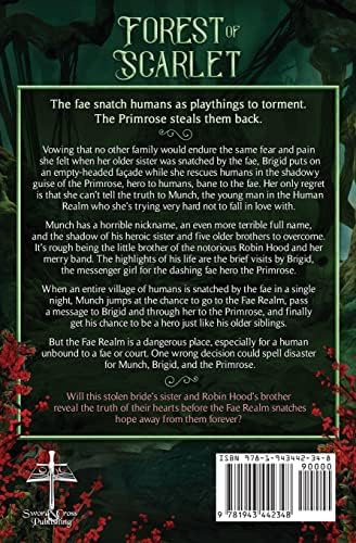 Forest of Scarlet (Court of Midsummer Mayhem) by Tara Grayce