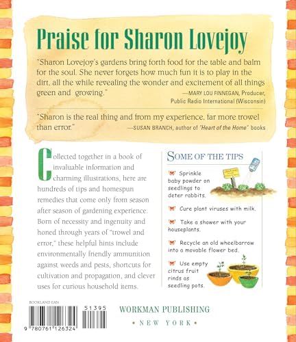 Trowel and Error: Over 700 Organic Remedies, Shortcuts, and Tips for the Gardener by Sharon Lovejoy