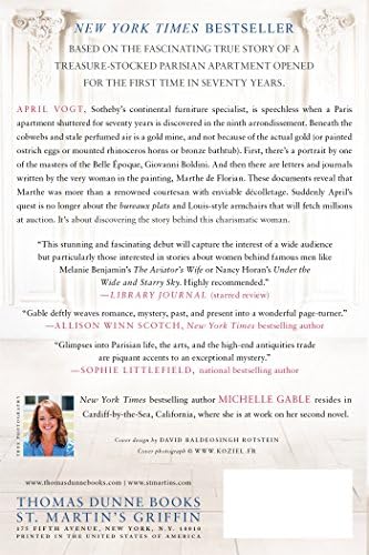 A Paris Apartment: A Novel by Michelle Gable