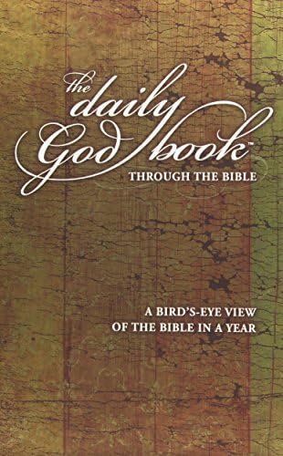 The Daily God Book Through the Bible: A Bird's-eye View of the Bible in a Year by Skip Heitzig