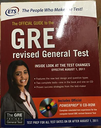The Official Guide to the GRE revised General Test by Educational Testing Service