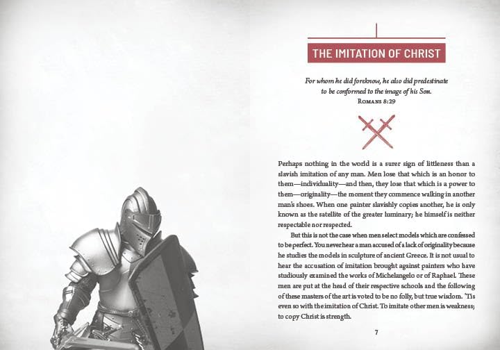 Meditations on Manhood: 100 Devotions from Charles Spurgeon by Charles Spurgeon